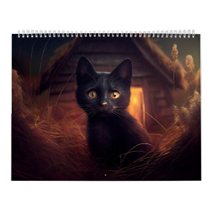 Black Cat kalender
