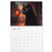 Black Cat kalender (Mar 2027)