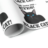 Black Cat Kat Dierenvriend Black Cat Cadeaupapier (Rol Hoek)