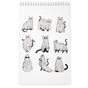 Black Cat kerst lichthemd grappig kattenliefhebber Kalender