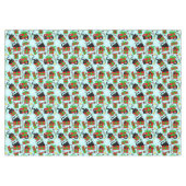 Black Cat kerstcadeaus Tafelkleed (Voorkant (Horizontaal))