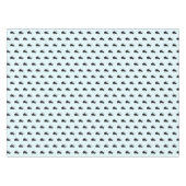 Black Cat - Kies / voeg uw achtergrondkleur toe Tafelkleed (Voorkant (Horizontaal))