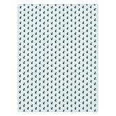 Black Cat - Kies / voeg uw achtergrondkleur toe Tafelkleed (Voorkant)