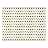 Black Cat - Kies / voeg uw achtergrondkleuren toe Tafelkleed (Voorkant (Horizontaal))