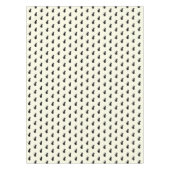 Black Cat - Kies / voeg uw achtergrondkleuren toe Tafelkleed (Voorkant)