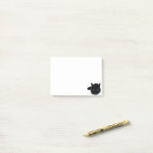 Black Cat Kijk Post-it® Notes (Op bureau)