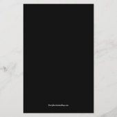 Black Cat Kinder Halloween Birthday Invites (Achterkant)