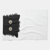 Black Cat Kitchen Towel Theedoek (Horizontaal)