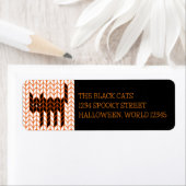 BLACK CAT KNIT Retouradres Labels III (Insitu)