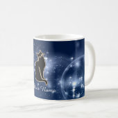 Black Cat Koffiemok (Voorkant rechts)