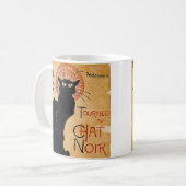 Black Cat Koffiemok (Voorkant links)