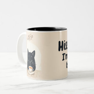 Black Cat koffiepauze Mok