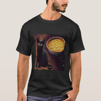 Black Cat konijn Mac en kaas T-shirt