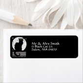 'Black Cat'-label Etiket (Insitu)