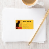 Black Cat Label, Etiket (Insitu)