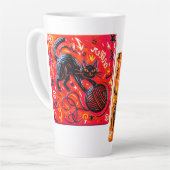  Black Cat   Latte Mok (Linkerhoek)