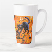 Black Cat Latte Mok (Rechts)