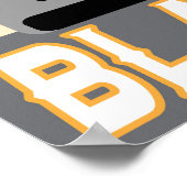 Black Cat Licorice poster (Hoek)