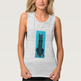 Black Cat look T-shirt