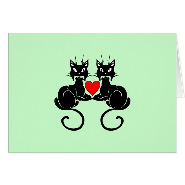 Black Cat Love (Voorkant Horizontaal)