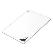 Black Cat Love Notitieblok (Schuin)