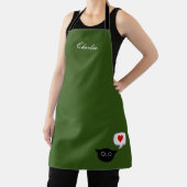 Black Cat Love Schort (Insitu)