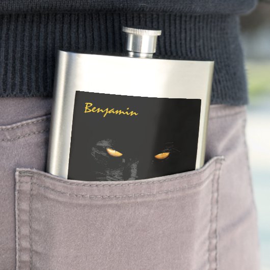 Black Cat Magic geweldige Flacon (Voorbeeld)