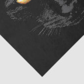 Black Cat Magic grappig aanpasbaar Tissuepapier (Detail)