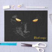 Black Cat Magic grappig aanpasbaar Tissuepapier (Craft)
