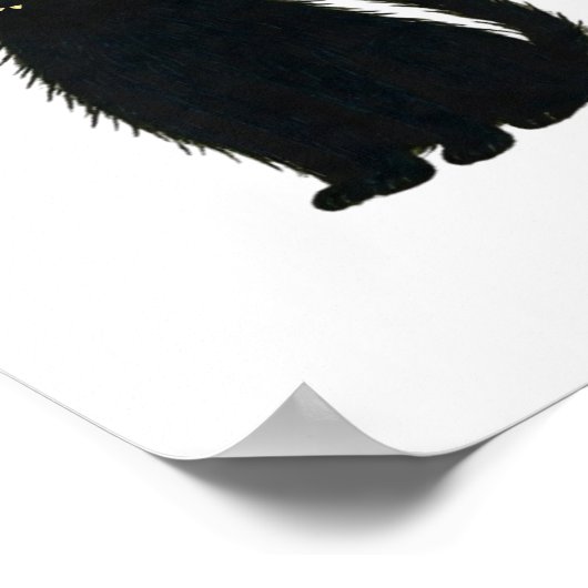 Black Cat Magic – Schattigee Halloween & Mystic Ca Poster (Hoek)