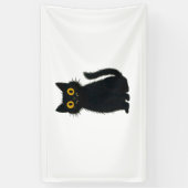 Black Cat Magic – Schattigee Halloween & Mystic Ca Spandoek (Verticaal)