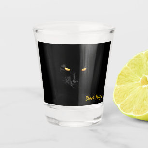 Black Cat Magic stijlvol Shot Glas