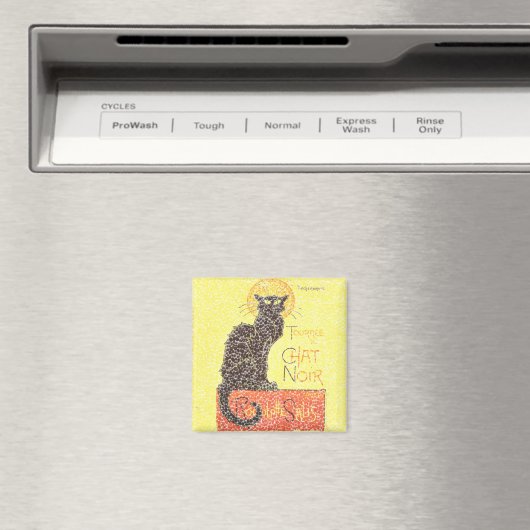 Black Cat  Magneet (Insitu (Vaatwasser))