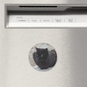Black Cat magneet (Insitu (Vaatwasser))