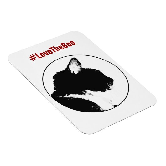 Black Cat Magnet Magneet (Rechterzijde)