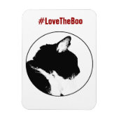 Black Cat Magnet Magneet (Verticaal)