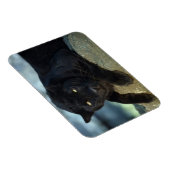 Black Cat Magnet Magneet (Rechterzijde)