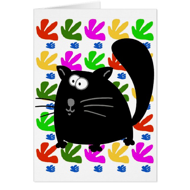 Black Cat Matisse (Voorkant)