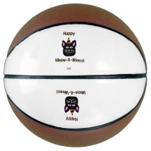 Black Cat Meow-A-Ween Basketbal