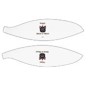 Black Cat Meow-A-Ween Basketbal (Panelen)