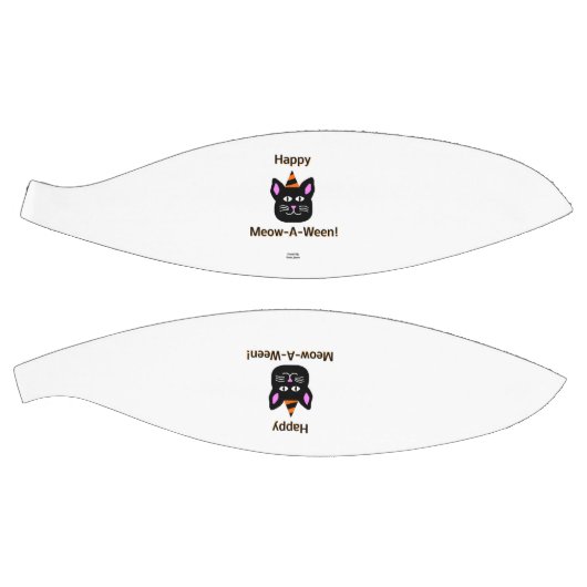 Black Cat Meow-A-Ween Basketbal (Panelen)