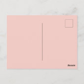 Black Cat Merry kerst Briefkaart (Achterkant)