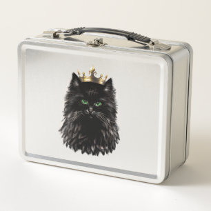 Black Cat met een Crown DIgital Art