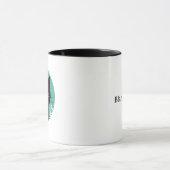 BLACK CAT | Minimalist Modern Pop Black Cat Mok (Midden)