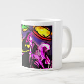 Black Cat misty Grote Koffiekop (Voorkant rechts)