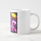 Black Cat misty Grote Koffiekop (Rechts)