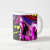 Black Cat misty Grote Koffiekop (Voorkant rechts)