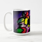 Black Cat misty Koffiemok (Links)