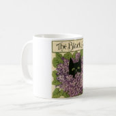 Black Cat Mok, 1898  zwarte kat Koffiemok (Voorkant links)