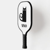 Black Cat Monogram Pickleball Paddle (Links)